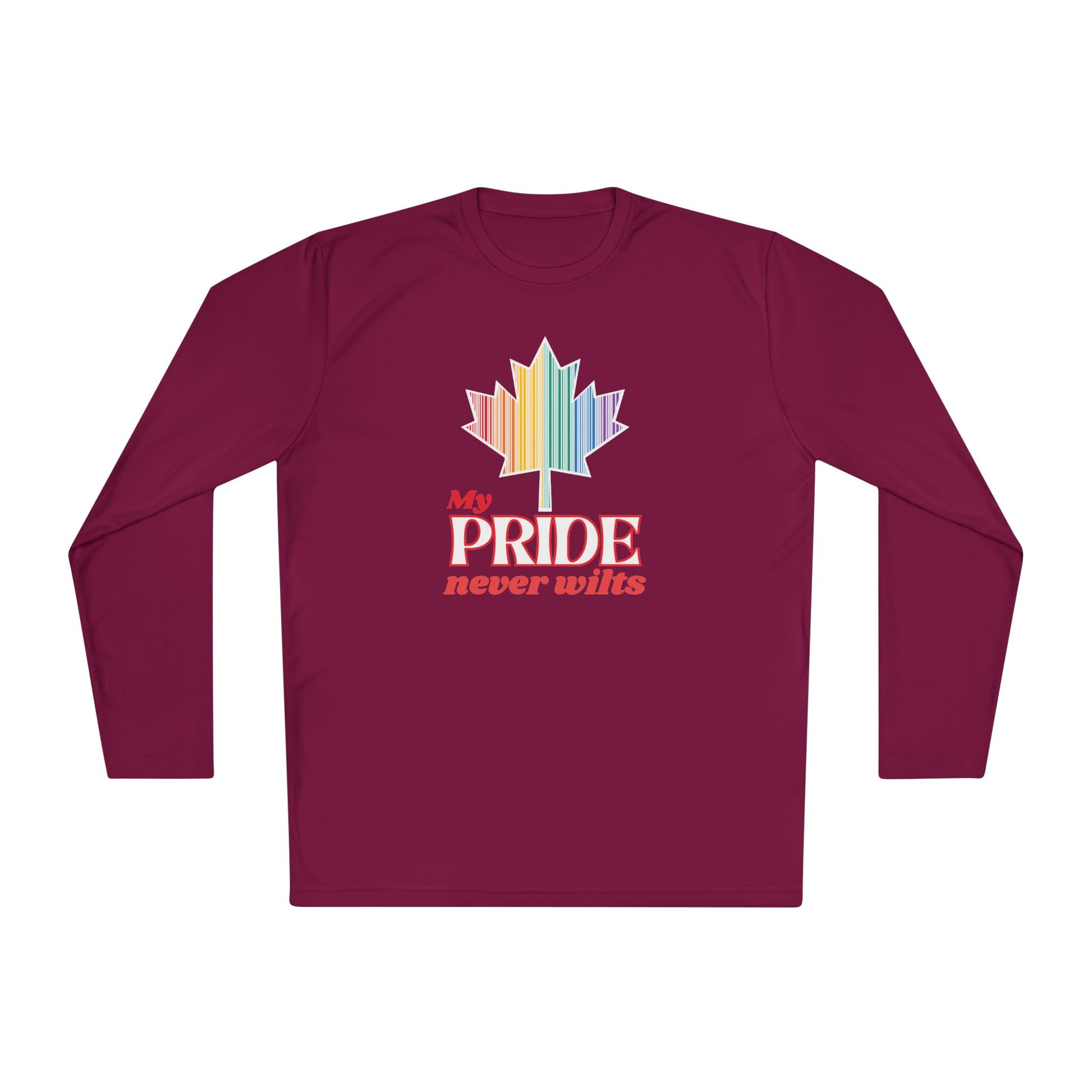 PRIDE Long Sleeve Tee - My Pride Never Wilts