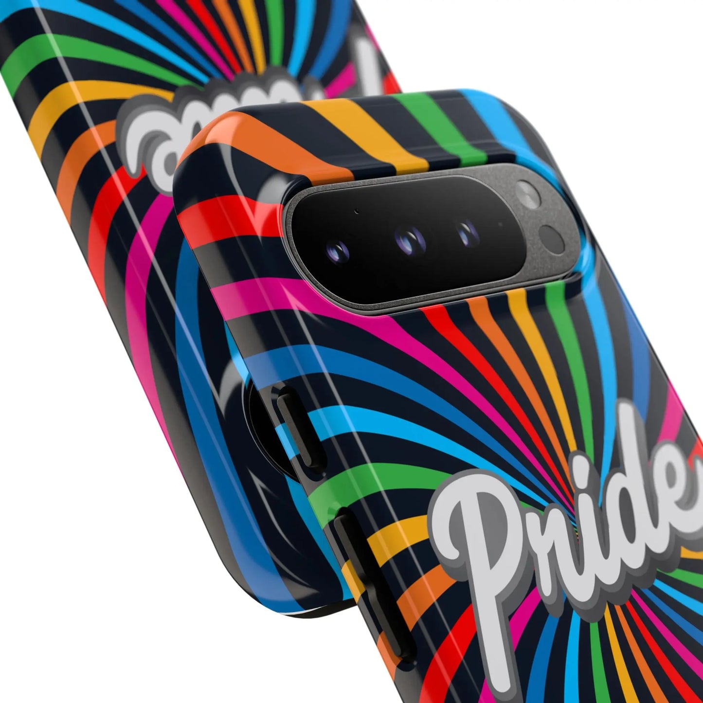 Colorful PRIDE Phone Case - Tough Cases for LGBTQ+ Community Printify
