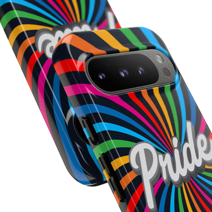 Colorful PRIDE Phone Case - Tough Cases for LGBTQ+ Community Printify