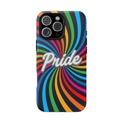 Colorful PRIDE Phone Case - Tough Cases for LGBTQ+ Community Printify