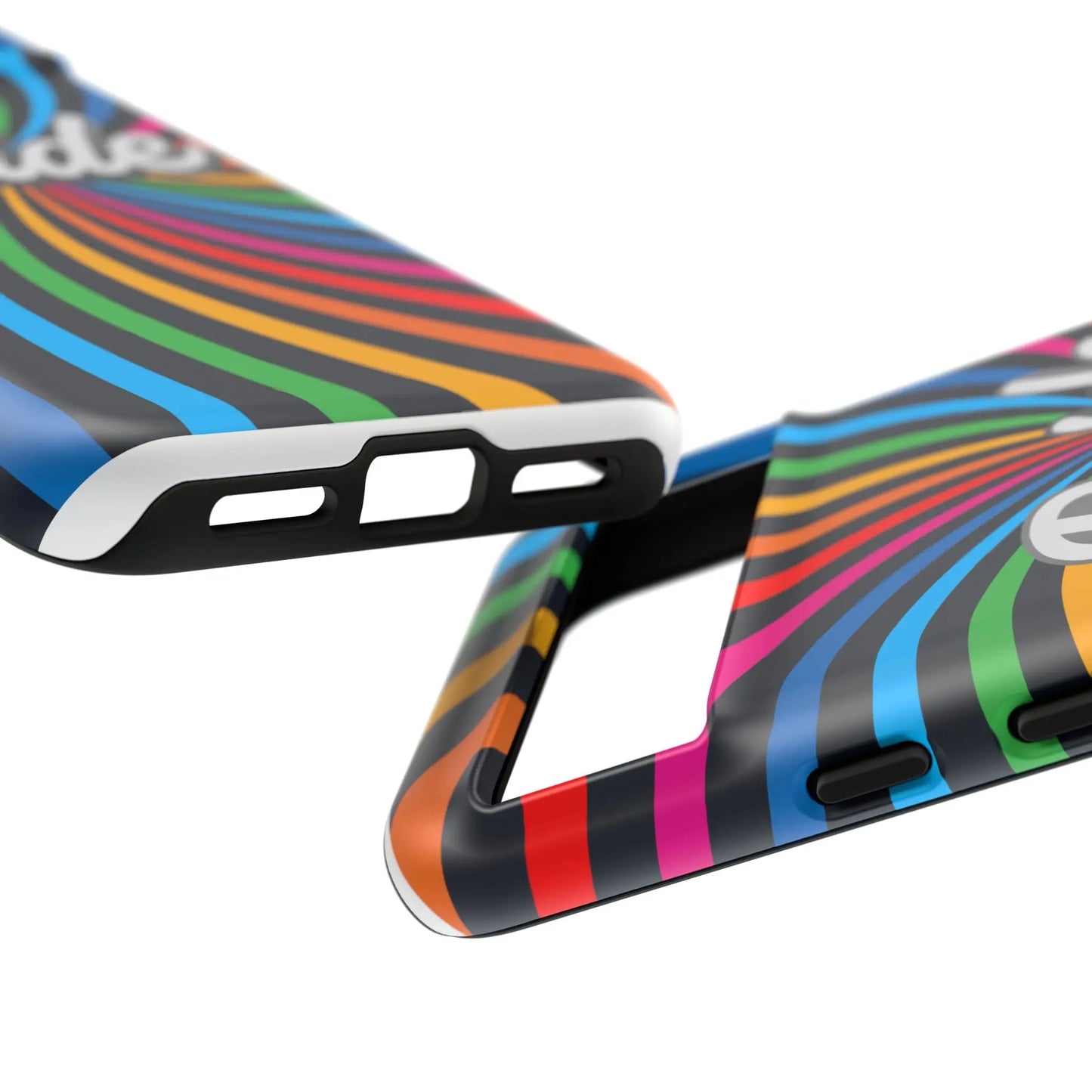 Colorful PRIDE Phone Case - Tough Cases for LGBTQ+ Community Printify