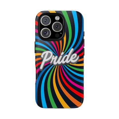 Colorful PRIDE Phone Case - Tough Cases for LGBTQ+ Community Printify