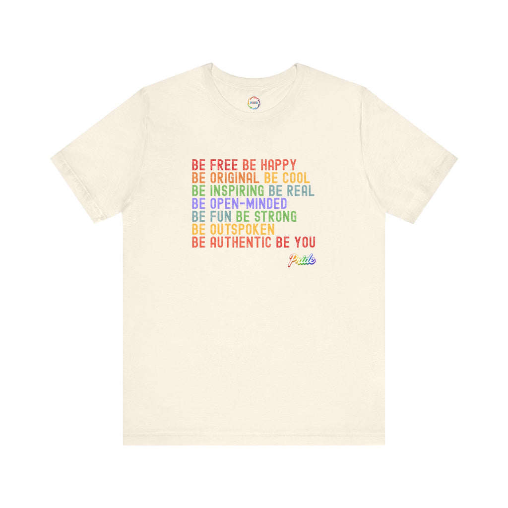 Positive Vibe Unisex Tee - Inspirational Quotes T-Shirt for Everyday Casual Wear, Self-Love Gift, Motivational Apparel, Mindfulness Reminder