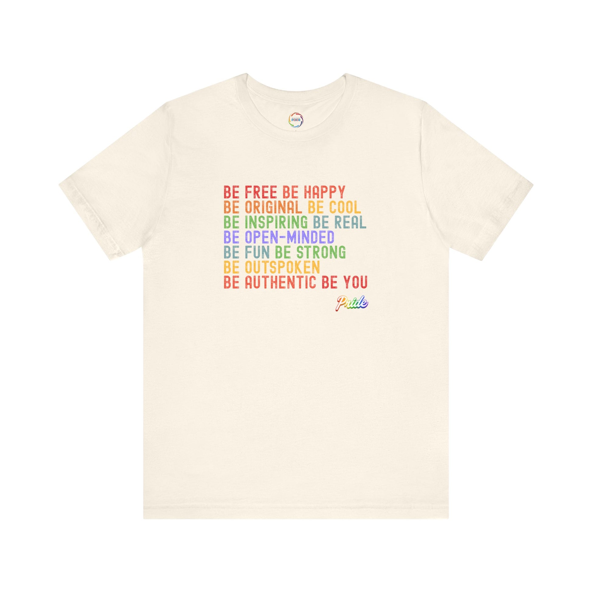Positive Vibe Unisex Tee - Inspirational Quotes T-Shirt for Everyday Casual Wear, Self-Love Gift, Motivational Apparel, Mindfulness Reminder