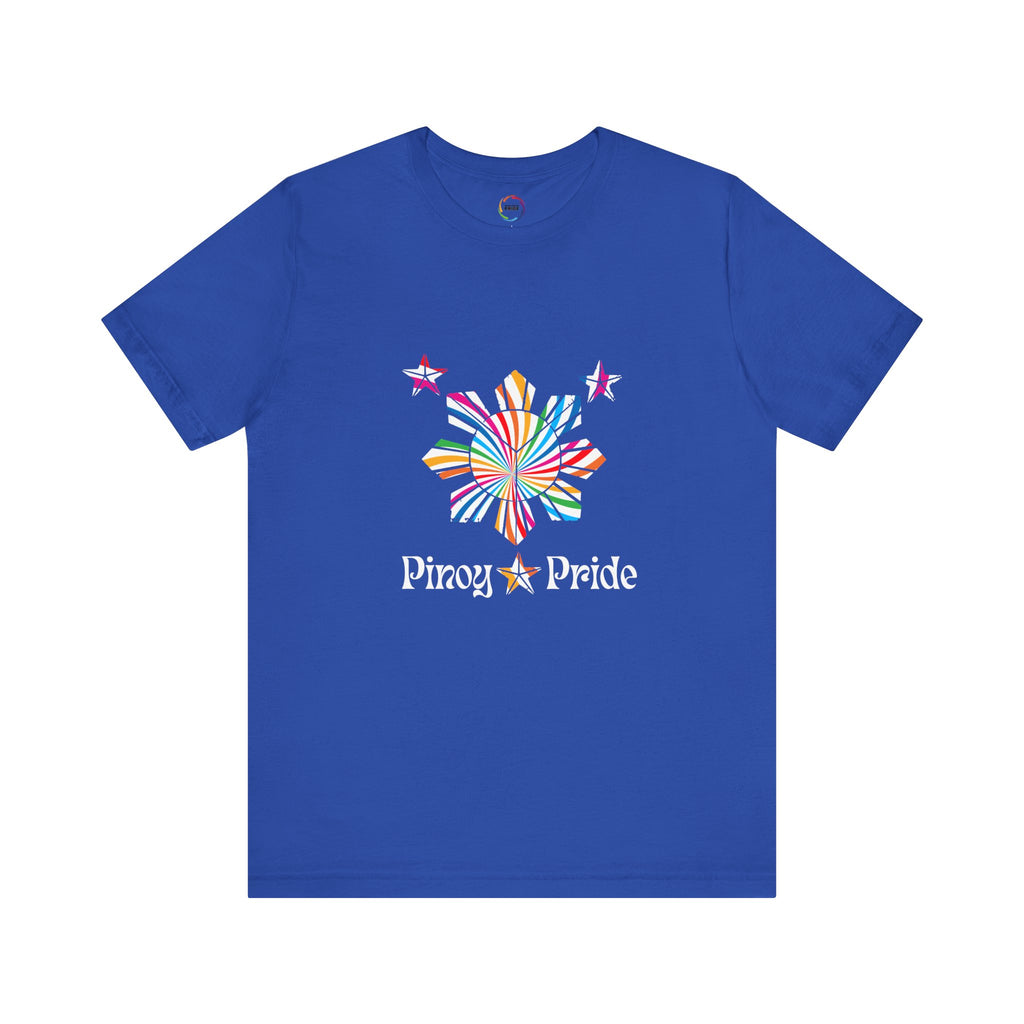Unisex Tee Pinoy Rainbow Flag LGBTQ Philippines Pride Shirt