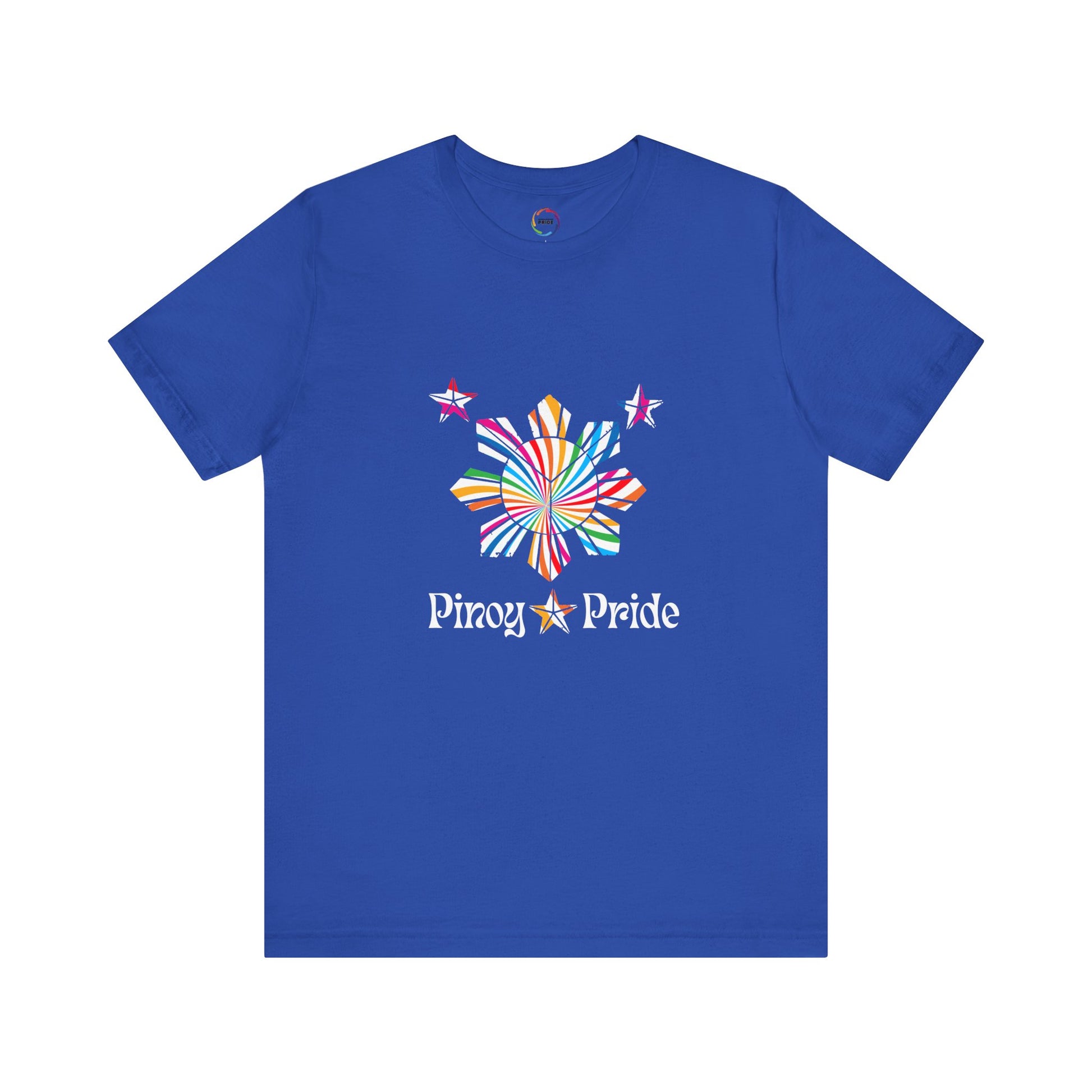 Unisex Tee Pinoy Rainbow Flag LGBTQ Philippines Pride Shirt