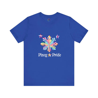 Unisex Tee Pinoy Rainbow Flag LGBTQ Philippines Pride Shirt Printify