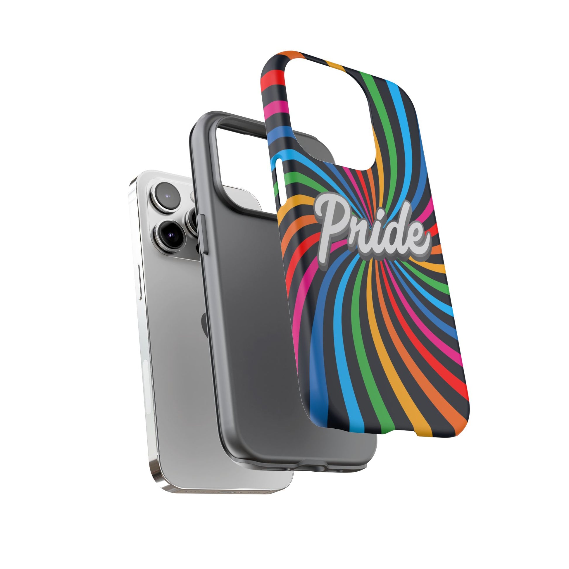 Colorful PRIDE Phone Case - Tough Cases for LGBTQ+ Community