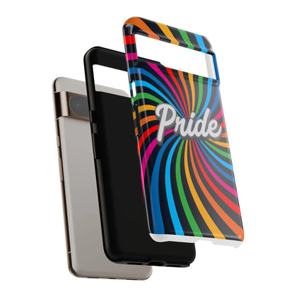 Colorful PRIDE Phone Case - Tough Cases for LGBTQ+ Community Printify