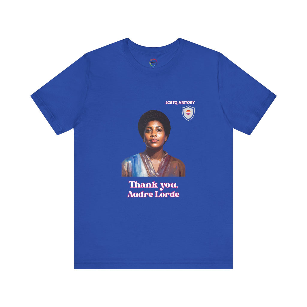 Audre Lorde Tribute Tee - Unisex T-Shirt