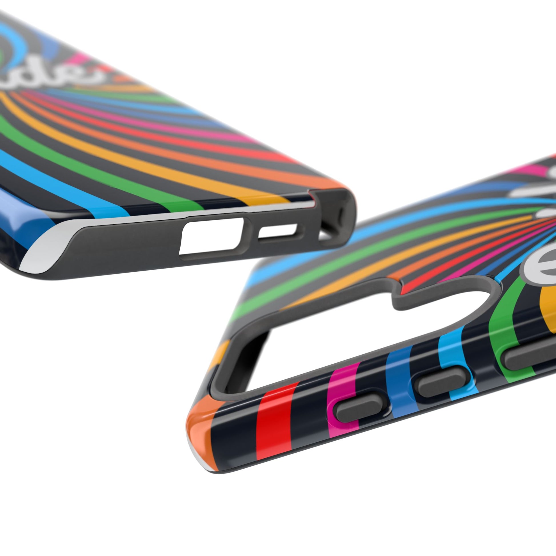 Colorful PRIDE Phone Case - Tough Cases for LGBTQ+ Community