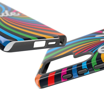 Colorful PRIDE Phone Case - Tough Cases for LGBTQ+ Community Printify