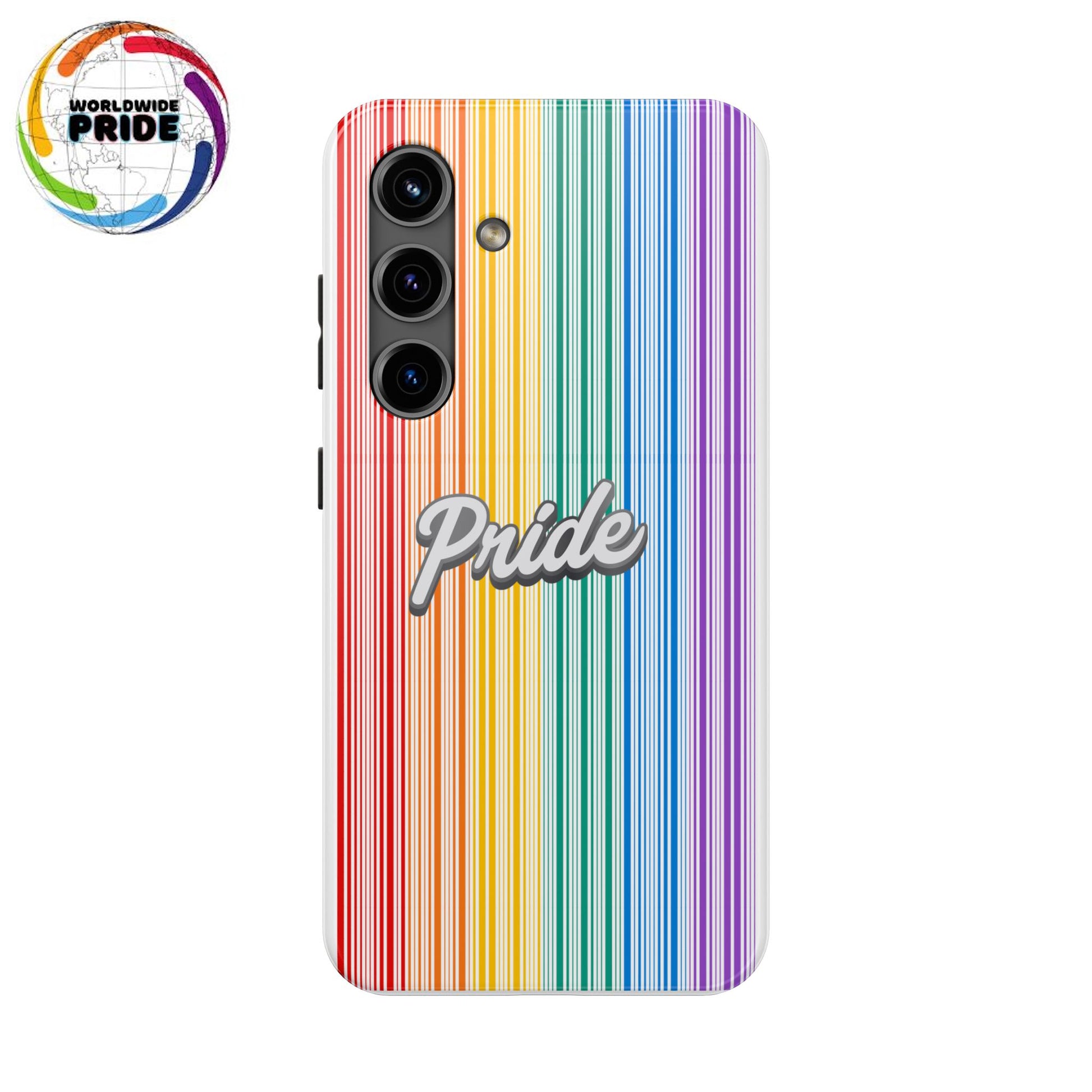 Vibrant PRIDE Phone Case - Perfect for LGBTQ+ Celebrations
