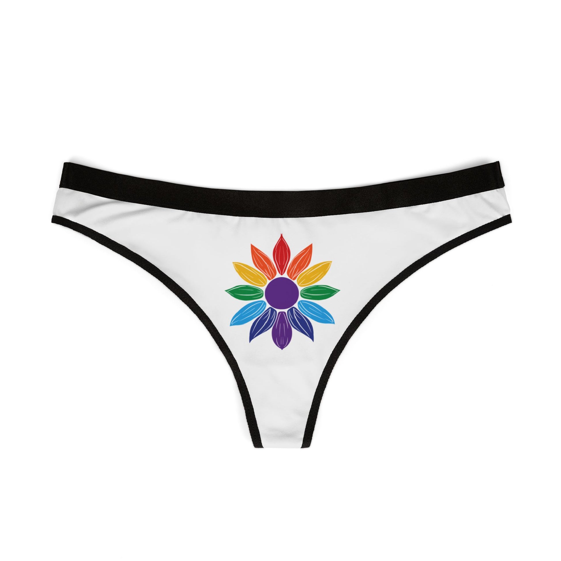 Flower Thong