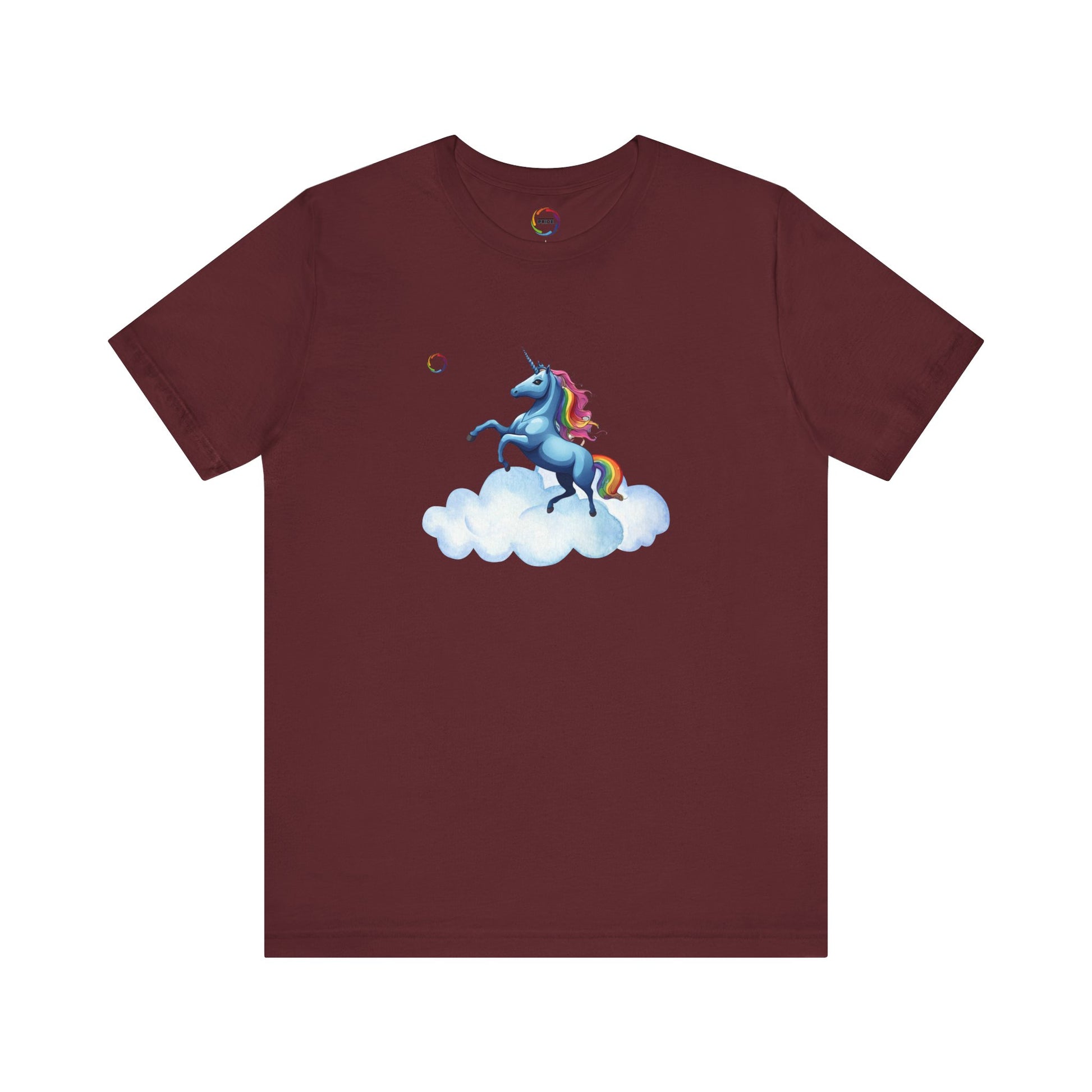 Unisex Tee Unicorn Rainbow LGBTQ+ PRIDE