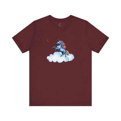 Unisex Tee Unicorn Rainbow LGBTQ+ PRIDE Printify