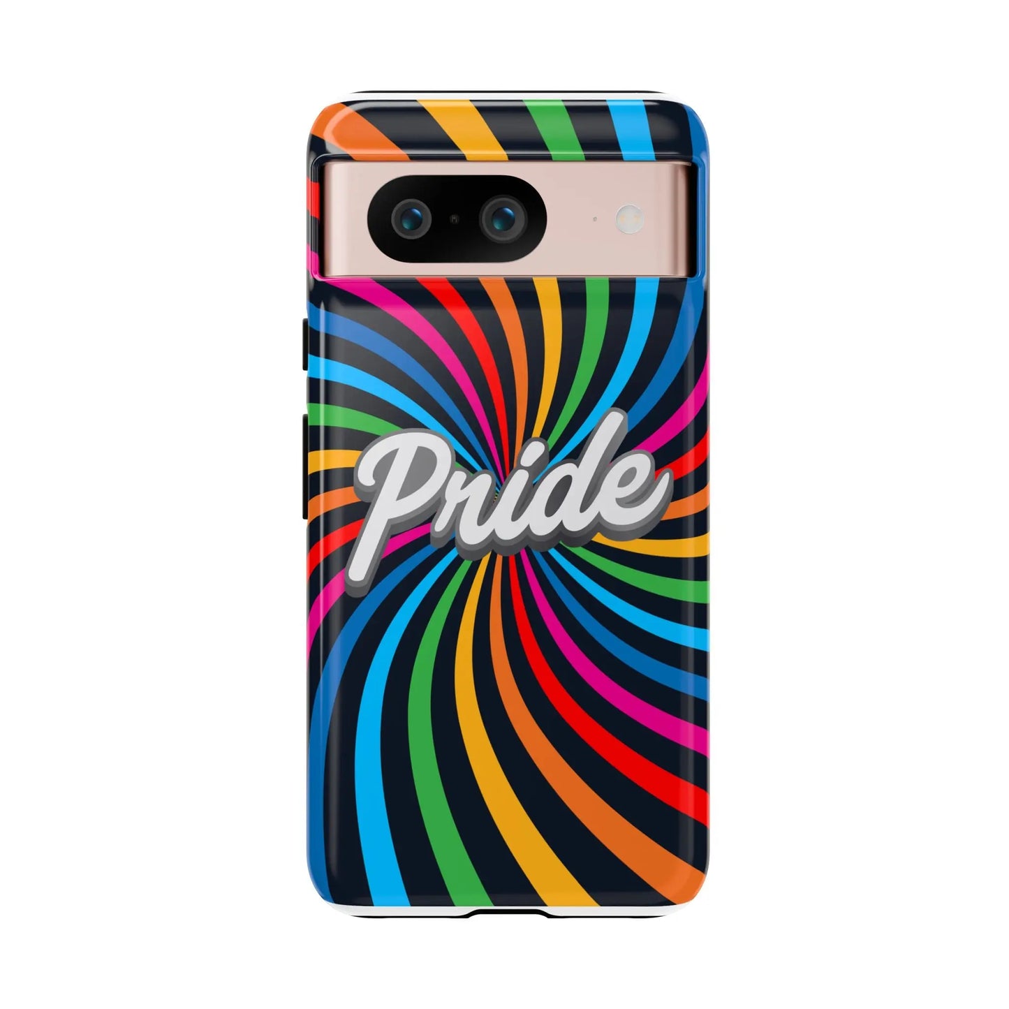 Colorful PRIDE Phone Case - Tough Cases for LGBTQ+ Community Printify