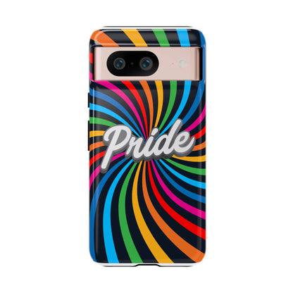 Colorful PRIDE Phone Case - Tough Cases for LGBTQ+ Community Printify