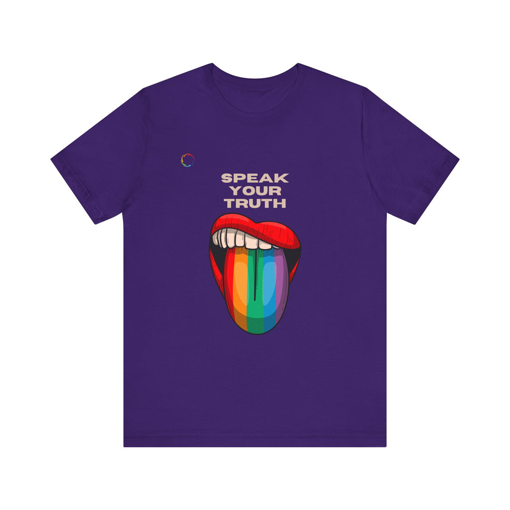 Speak Your Truth Graphic Unisex Tee