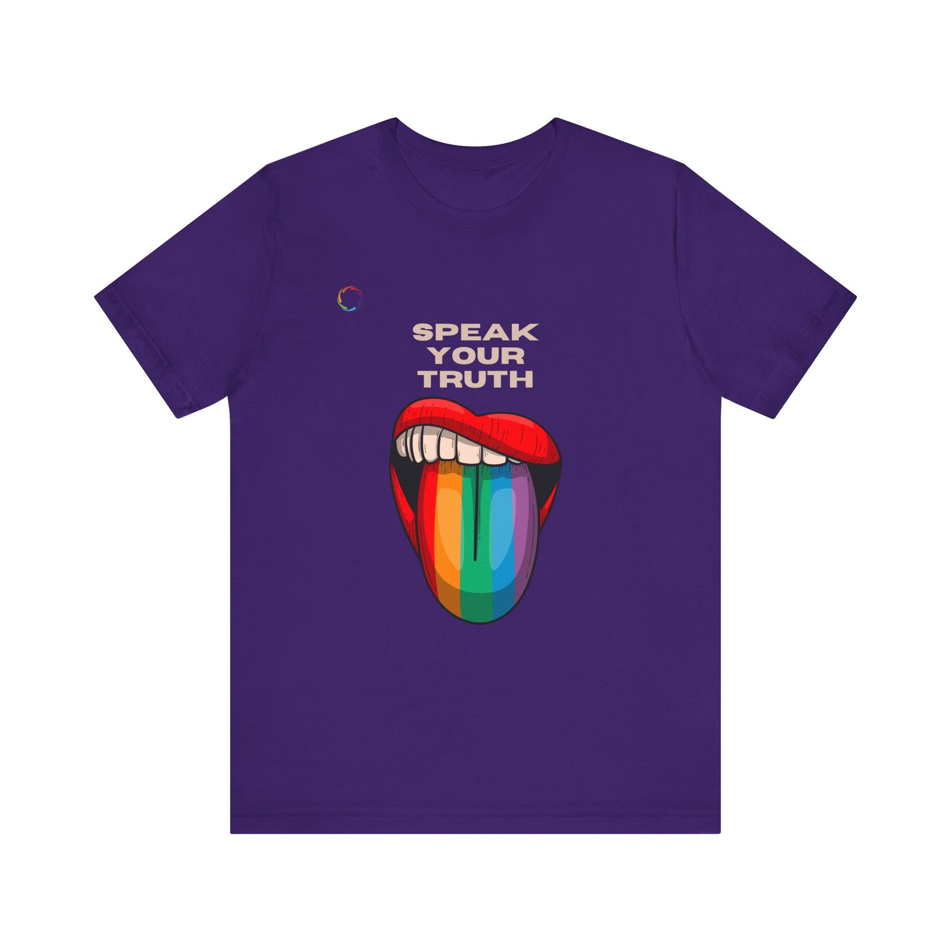 Speak Your Truth Graphic Unisex Tee