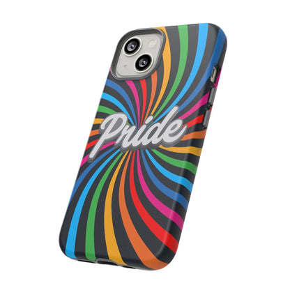 Colorful PRIDE Phone Case - Tough Cases for LGBTQ+ Community Printify