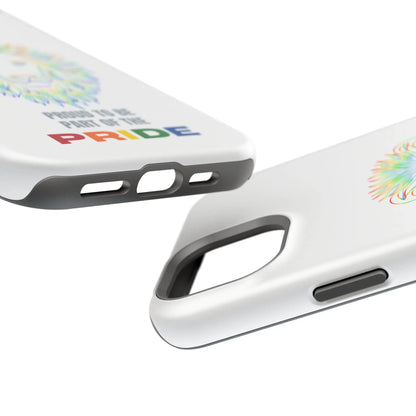 iPhone Case - Proud to be part of the Pride - Impact-Resistant Printify