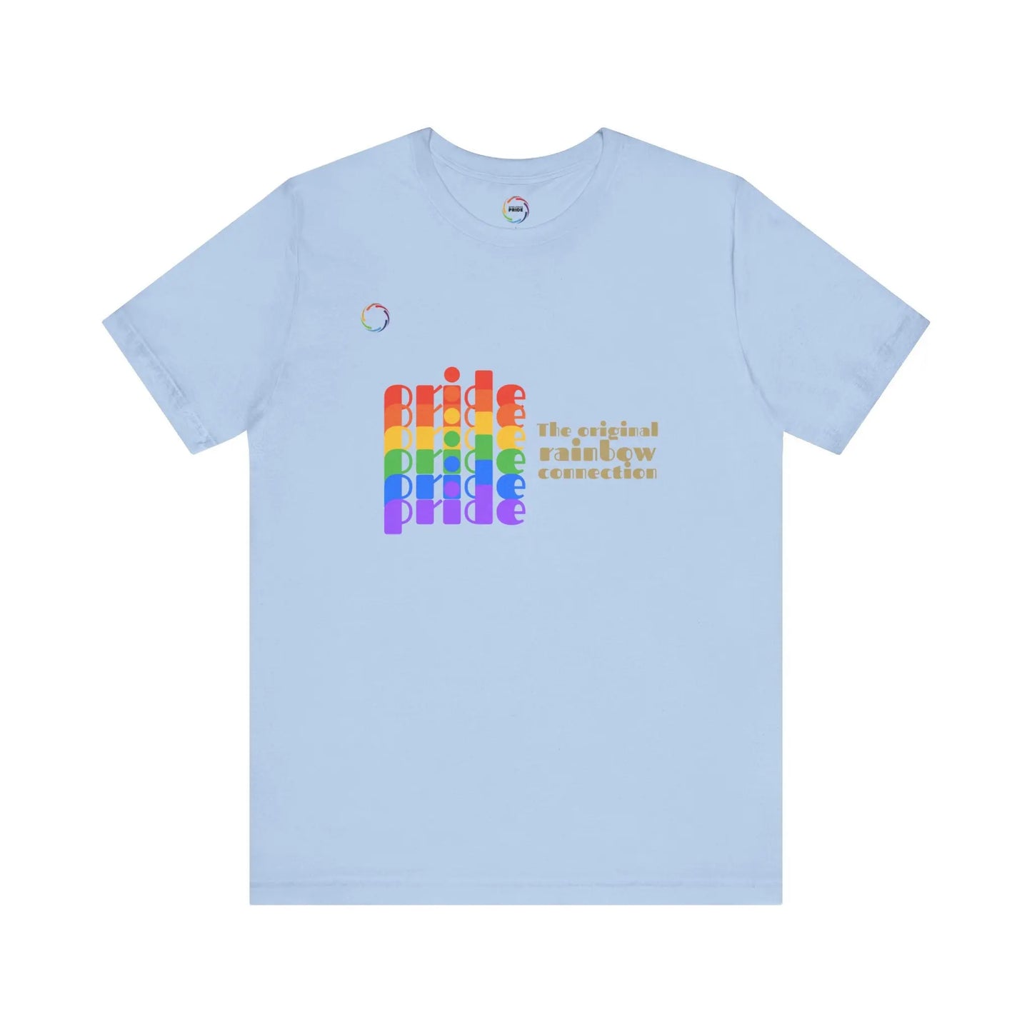 PRIDE- The Original Rainbow Connection Unisex Tee Printify