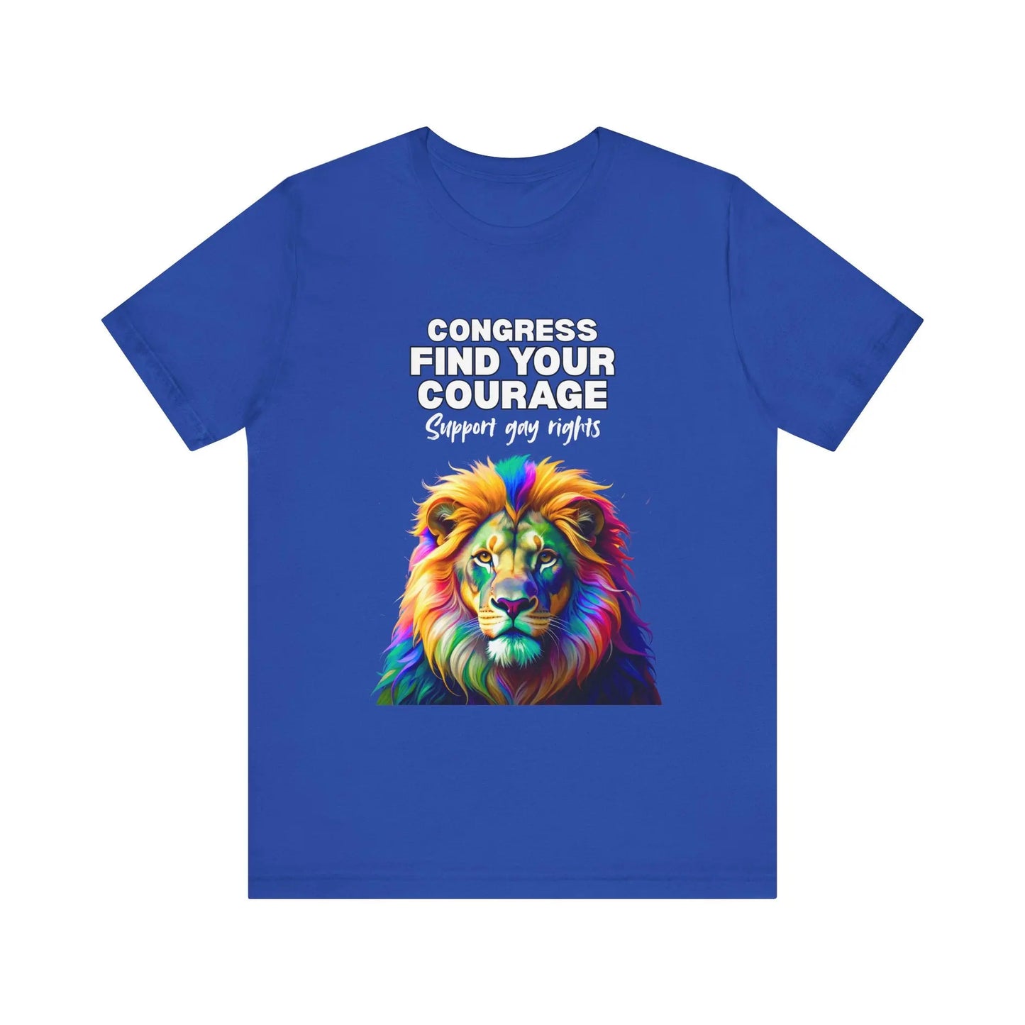 Message to Congress Gay Rights Tee Printify