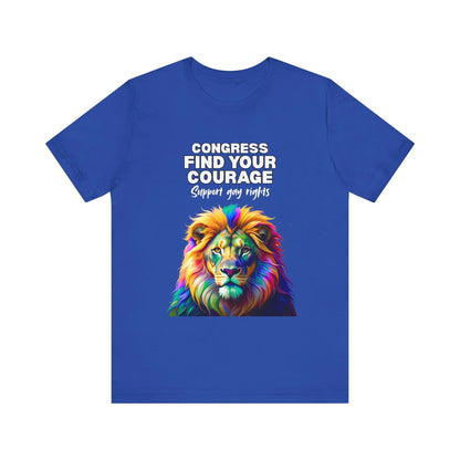 Message to Congress Gay Rights Tee Printify