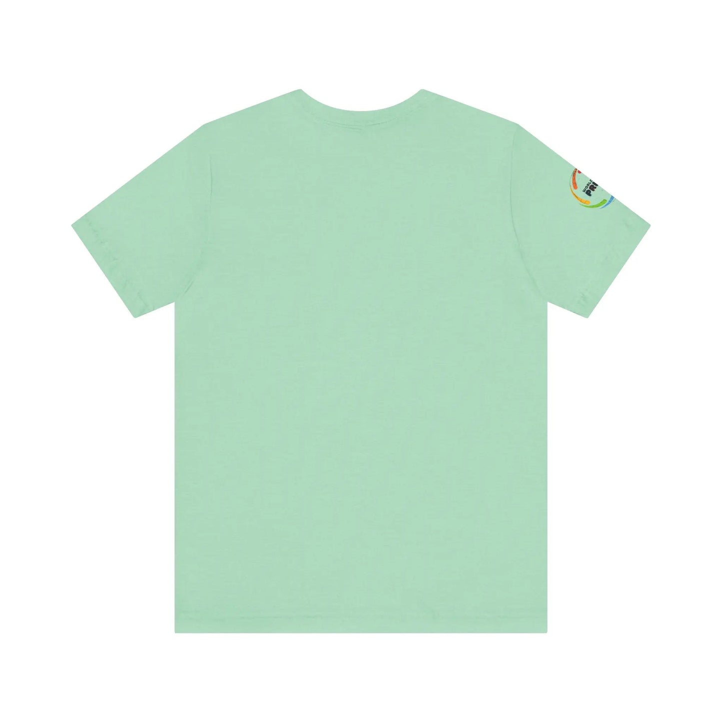 Colorful Lion T-Shirt - Proud to be part of the PRIDE Printify