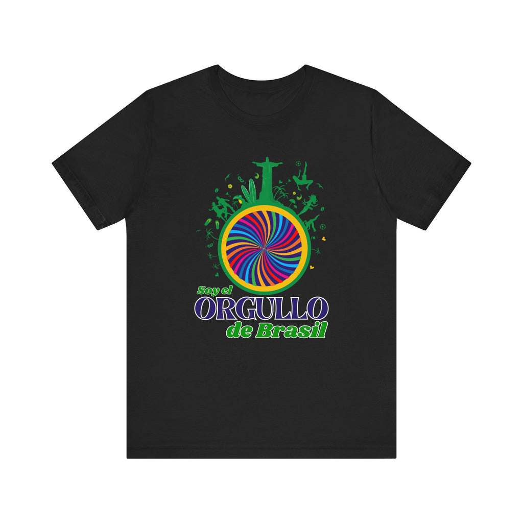 Repping Brazil Pride T-Shirt - "Soy el Orgullo de Brasil" Unisex Tee