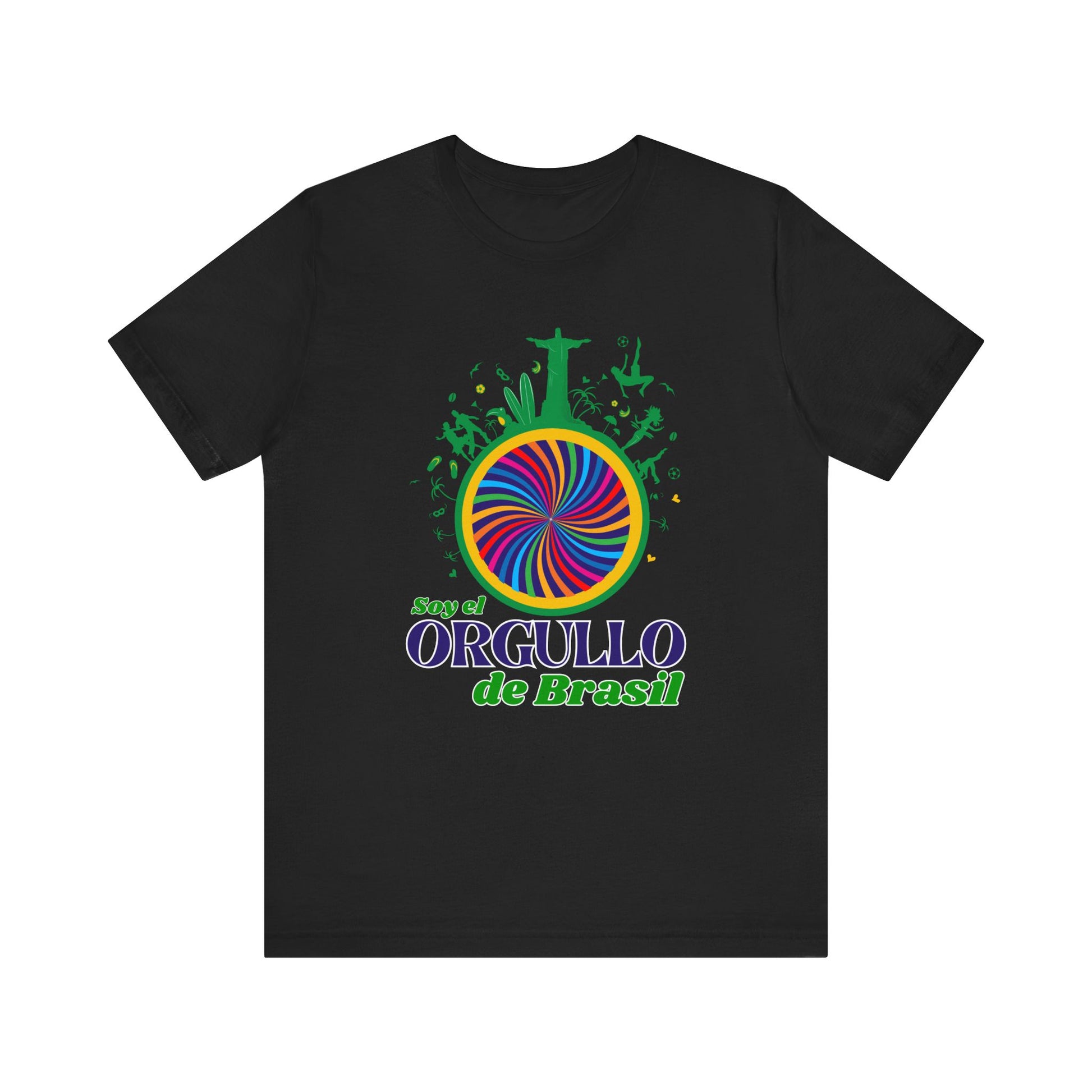 Repping Brazil Pride T-Shirt - "Soy el Orgullo de Brasil" Unisex Tee