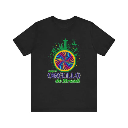 Repping Brazil Pride T-Shirt - "Soy el Orgullo de Brasil" Unisex Tee Printify