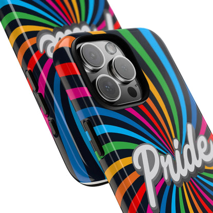 Colorful PRIDE Phone Case - Tough Cases for LGBTQ+ Community Printify