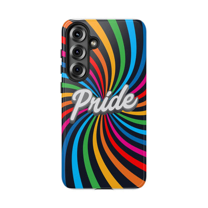 Colorful PRIDE Phone Case - Tough Cases for LGBTQ+ Community Printify