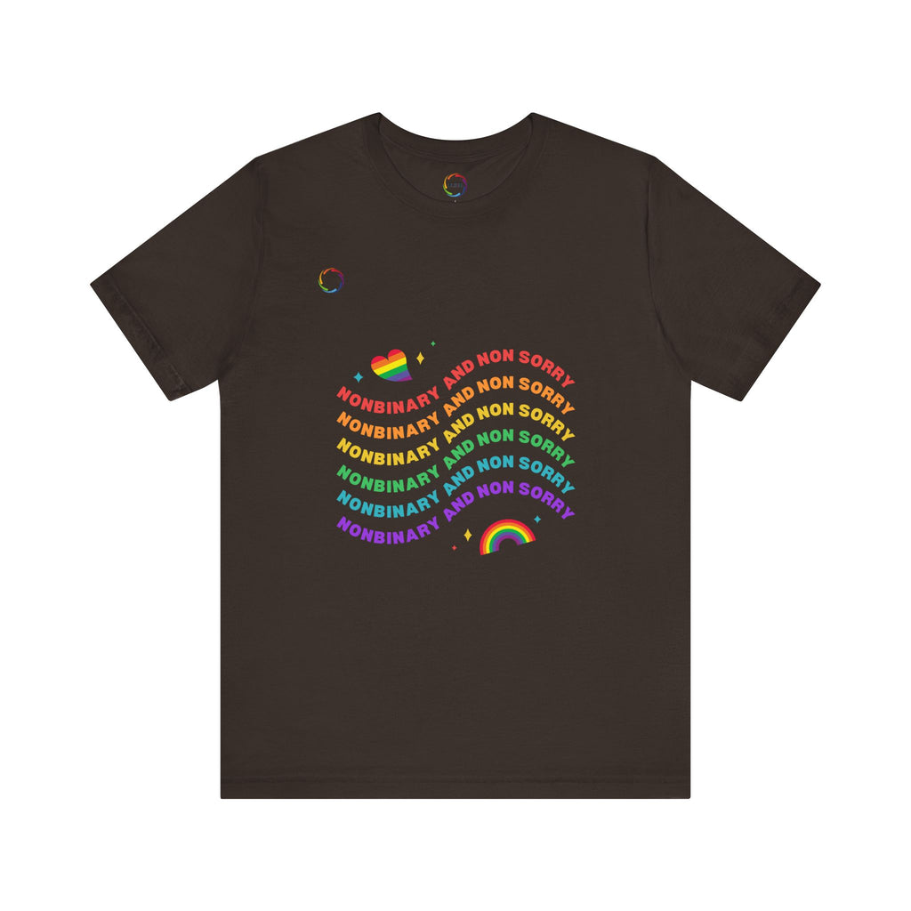 PRIDE-Unapologetic Nonbinary Tee