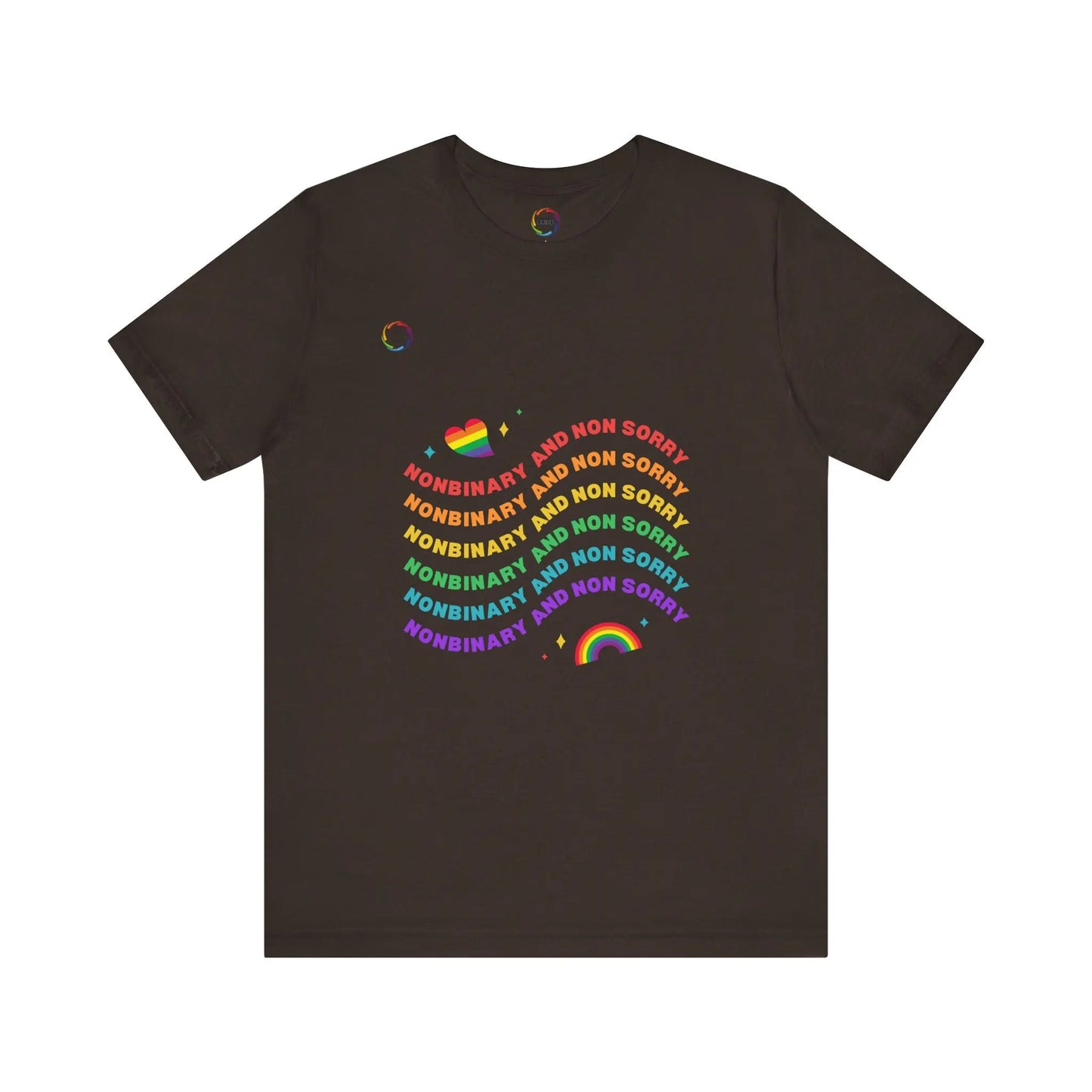 PRIDE-Unapologetic Nonbinary Tee Printify