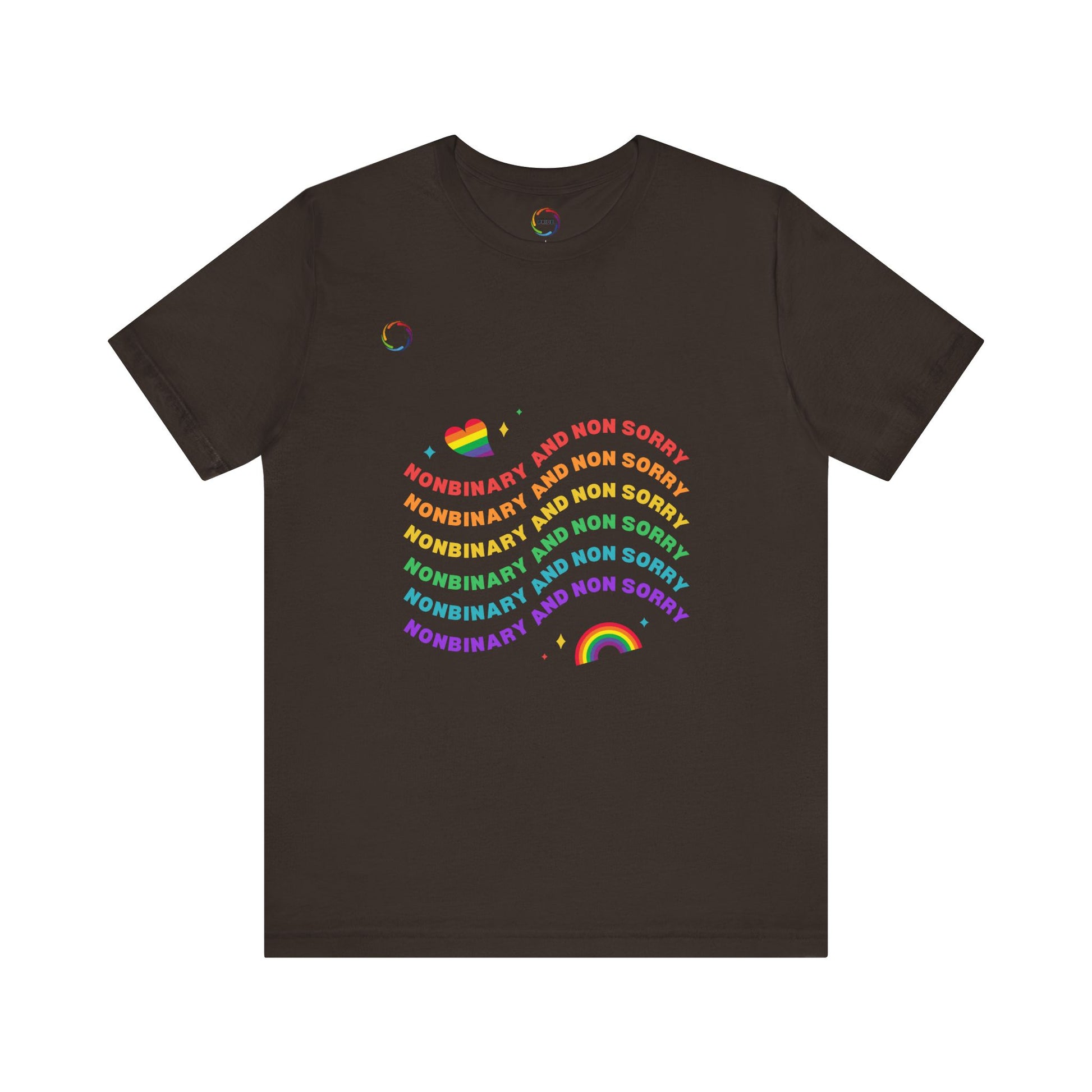 PRIDE-Unapologetic Nonbinary Tee