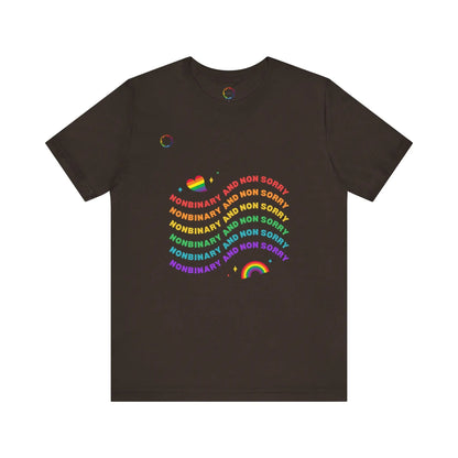 PRIDE-Unapologetic Nonbinary Tee Printify