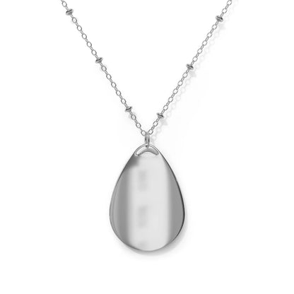 Respect For the Journey Teardrop Necklace For LGBTQ Allies Printify