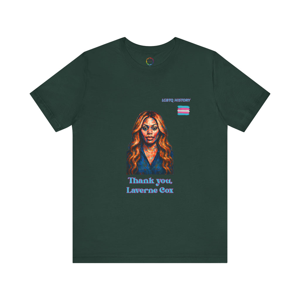 Thank You, Laverne Cox Tribute Tee