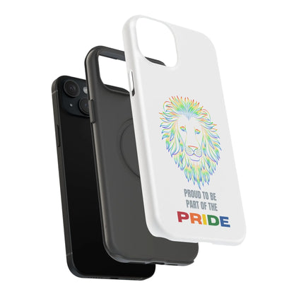 iPhone Case - Proud to be part of the Pride - Impact-Resistant Printify