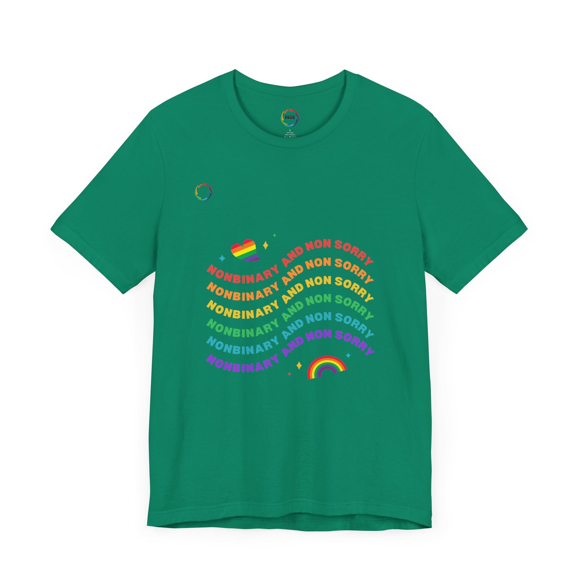PRIDE-Unapologetic Nonbinary Tee