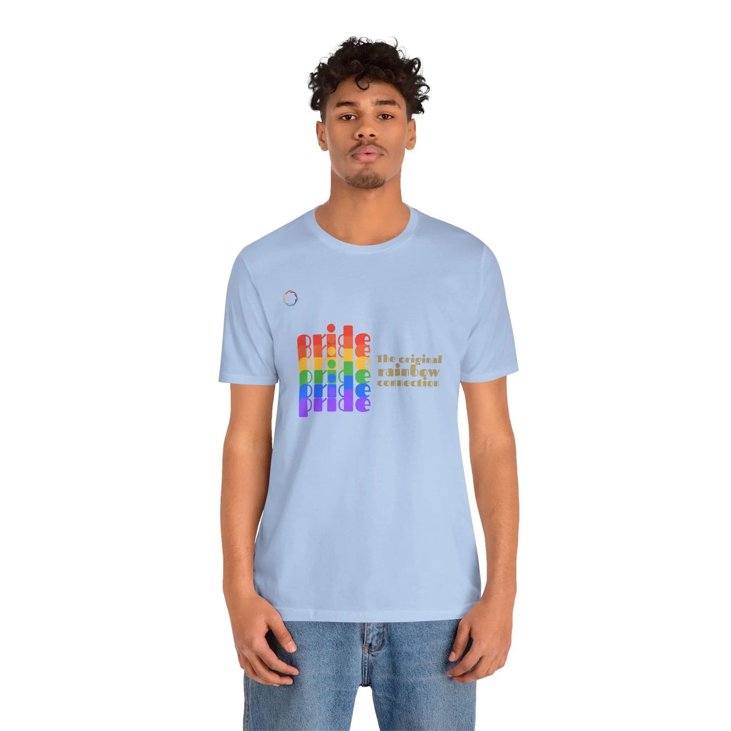 PRIDE- The Original Rainbow Connection Unisex Tee Printify