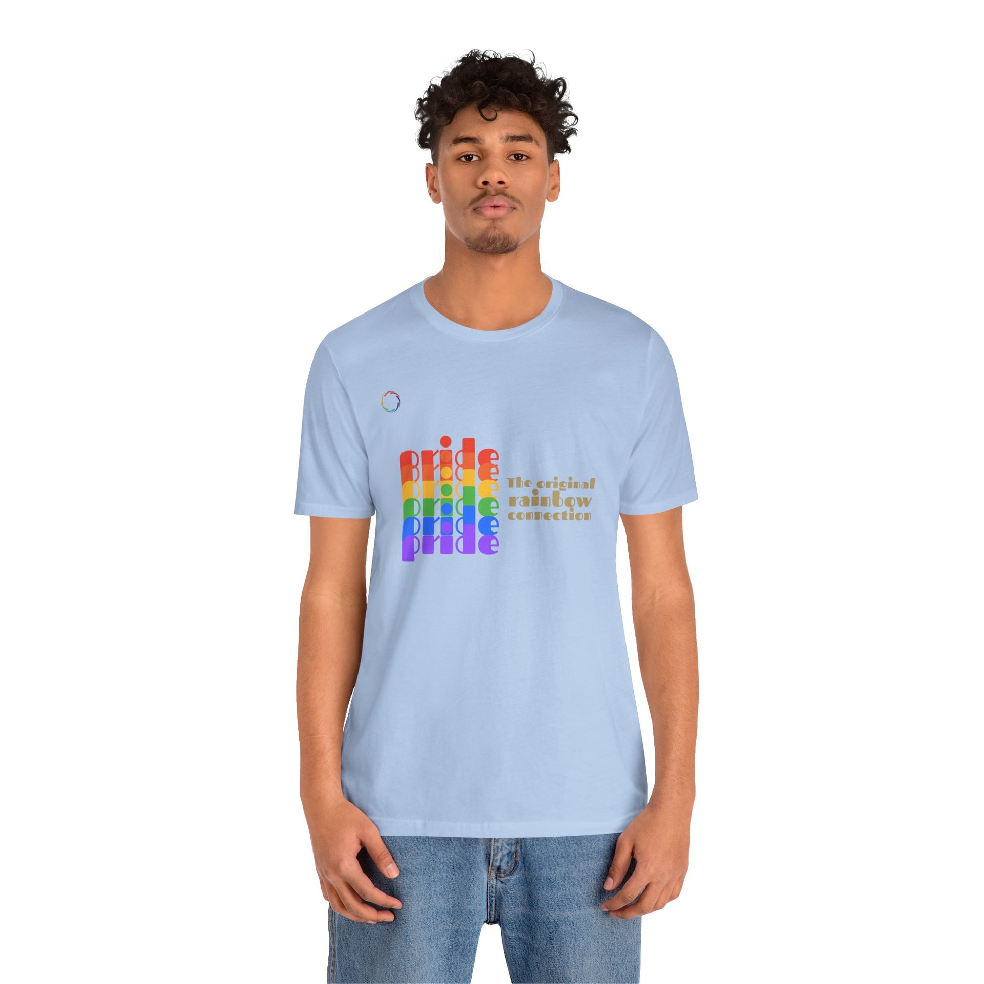 PRIDE- The Original Rainbow Connection Unisex Tee