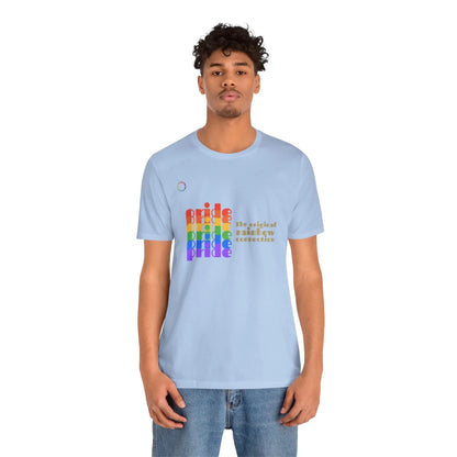PRIDE- The Original Rainbow Connection Unisex Tee Printify