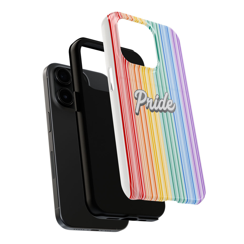 Vibrant PRIDE Phone Case - Perfect for LGBTQ+ Celebrations