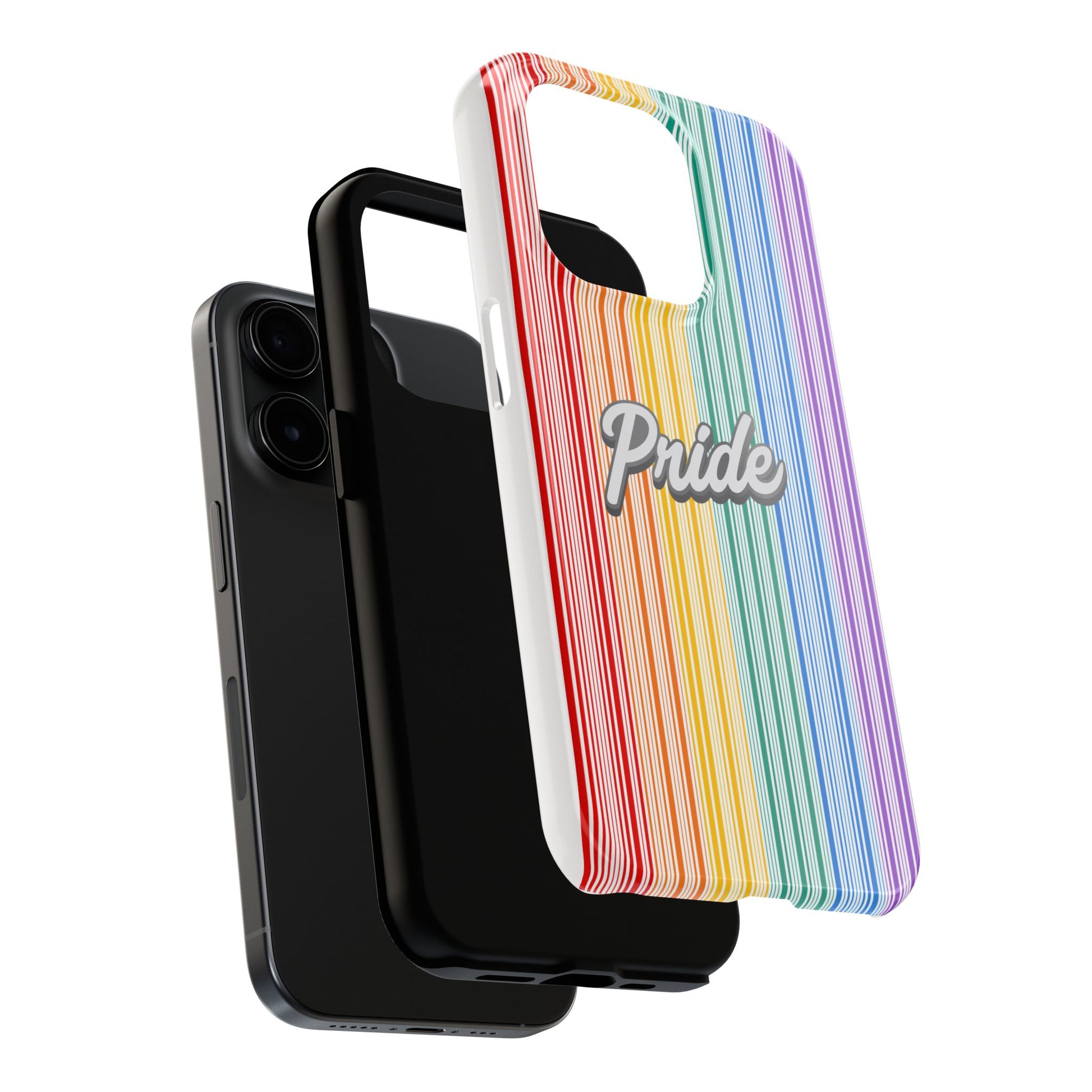 Vibrant PRIDE Phone Case - Perfect for LGBTQ+ Celebrations