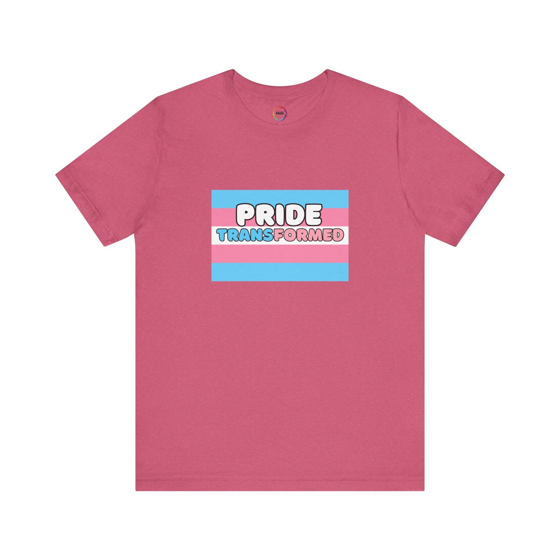 PRIDE- Transformed Unisex Tee - Celebrate Diversity with Style