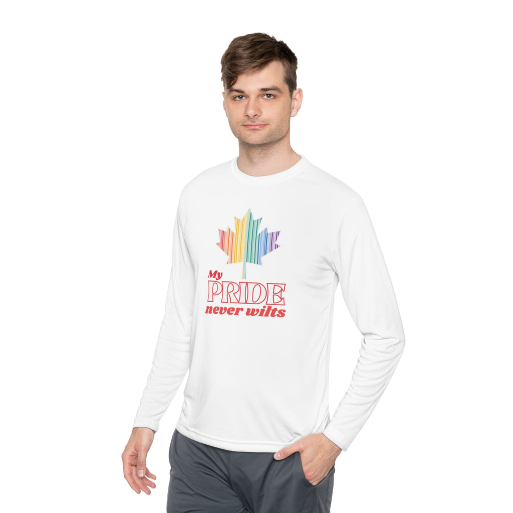 PRIDE Long Sleeve Tee - My Pride Never Wilts